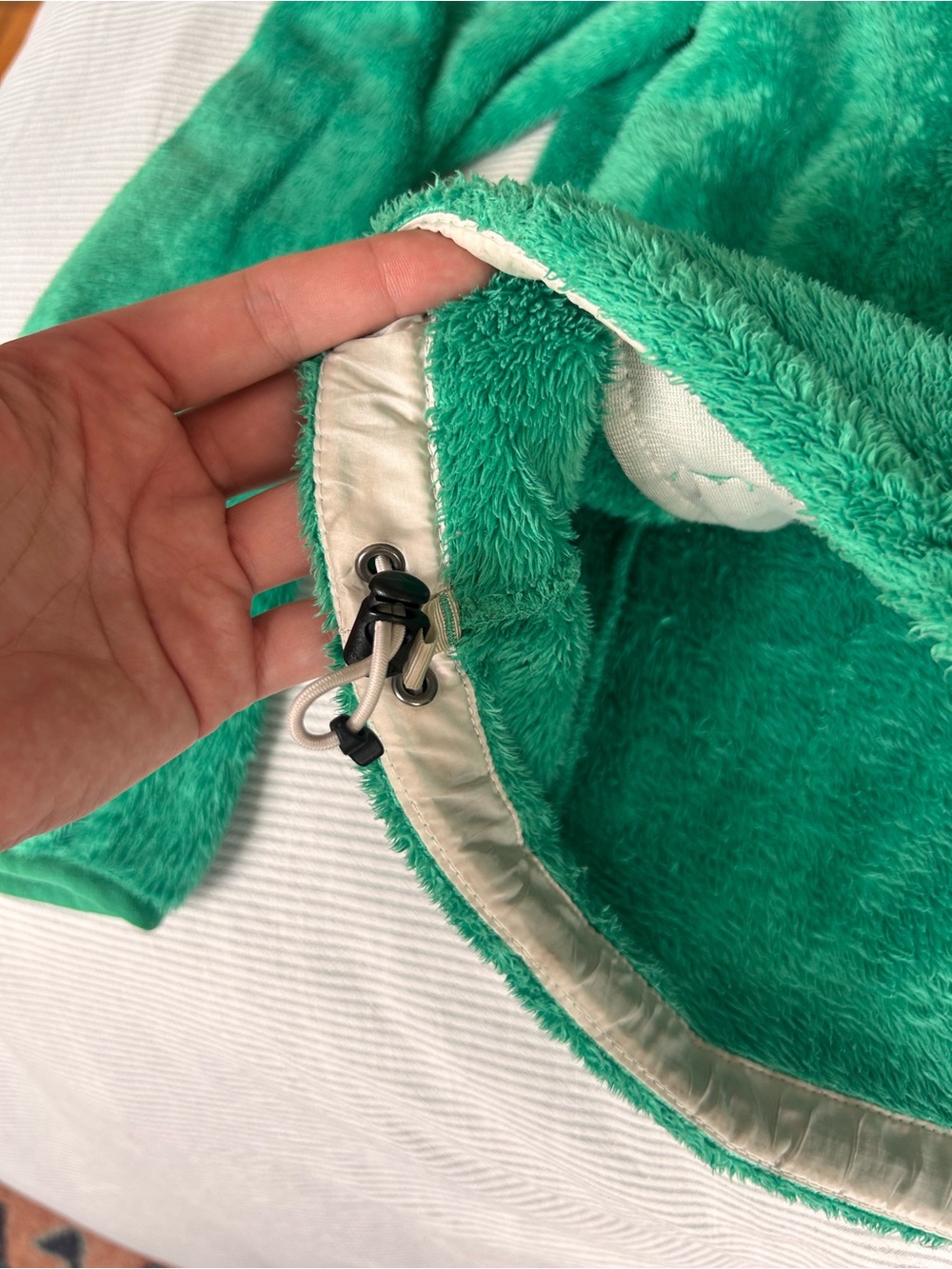 The North Face Osito Fleece Jacket Emerald Green Full Zip Women’s. Size M - Picture 5 of 8